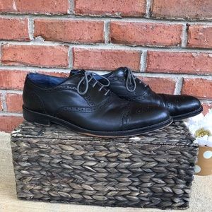 Black Aston Grey Size 11 Mens dress shoes